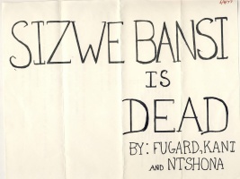 Sizwe Bansi is Dead 77. 1